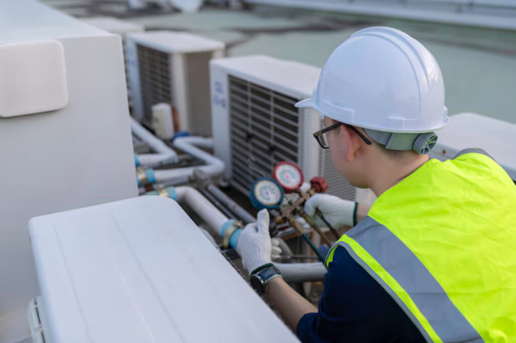 commercial HVAC system